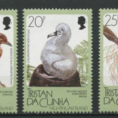 TRISTAN DA CUNHA 1988 FAUNA PASARI