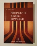 Victor V. Grecu - Permanențe istorice rom&acirc;nești