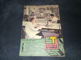 REVISTA STIINTA SI TEHNICA NR 4 1976