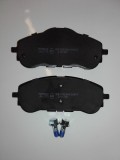 MOTAQUIP LVXL1772 set placute frana,frana disc