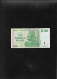 Rar! Zimbabwe 50000 50.000 dollars dolari 2008 seria8229675