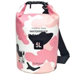 Cumpara ieftin Sac impermeabil YUMQUA, 5L, roz - SECOND