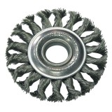 Perie Sarma Impletita Tip Circular Cu Orificiu 115mm