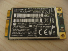 Modul 3g laptop HP ProBook 4431s, WWAN hs2340, ERICSSON F5521gw, 632155-001 foto