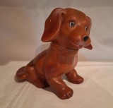 CATEL - figurina SUPERBA din cauciuc - Jucarie Aradeanca anii 1970