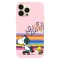 Husa compatibila cu Apple iPhone 14 Plus model Snoopy Roller Skating, Silicon, TPU, Viceversa