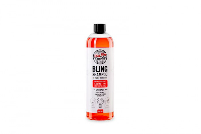 Motociclete Cleaner Bling Bling Cosmetics Bling Șampon 0.5L SHAMPOO DE DETAILARE PROFESIONAL