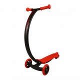 Trotineta C100 negru cu rosu, Zycom