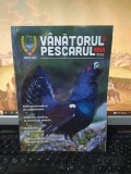 V&acirc;nătorul și Pescarul rom&acirc;n, aprilie 2019, nr. 76, La cocoși de munte, Lupul 082