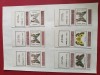 Cutii chibrite din fabrici Romania -RSR ,COLECTIA DE FLUTURI , stare exceptionala .Fabrici chibrite Braila , etc
