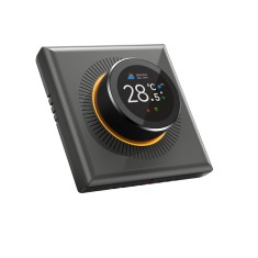 Termostat inteligent de ambient pentru centrala BIRAI&reg; Design modern Smart Controlat Prin Internet/Smartphone WI-FI Aplicatia Tuya Programare Saptaman