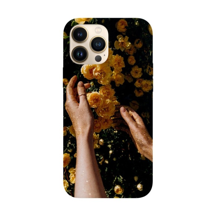 Husa compatibila cu Apple iPhone 14 model Gardening, Silicon, TPU, Viceversa