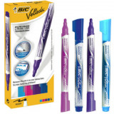 Bic Set 4 Marker Velleda Fashion Pentru Tabla Alba 824629