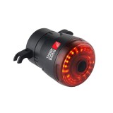 Lampa spate bicicleta, ThinkRider, montare sa, incarcare USB, funcie pornire/oprire automata si senzor de frana