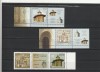 ROMANIA 2008 LP 1809 LP 1809 b LP 1809 C EMISIUNE COMUNA ROMANIA - RUSIA SI RUSIA - ROMANIA + COLITA FOLIO ARGINT MNH NESTAMPILATE, Nestampilat