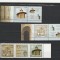 ROMANIA 2008 LP 1809 LP 1809 b LP 1809 C EMISIUNE COMUNA ROMANIA - RUSIA SI RUSIA - ROMANIA + COLITA FOLIO ARGINT MNH NESTAMPILATE