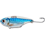 Cicada Livetarget Sonic Shad Blade Bait, culoare Silver-Blue, 5cm, 10g