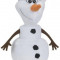 Olaf din Frozen cu caciula de Craciun,din plus, 35 cm