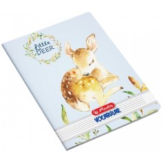Vocabular 120 x 170 mm, 24 file Herlitz