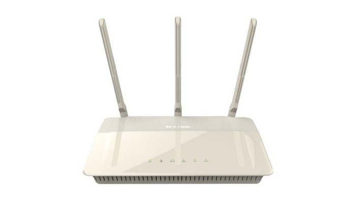 Router Wireless D-Link DIR-880L, Dual-Band, AC 1900Mpbs alb