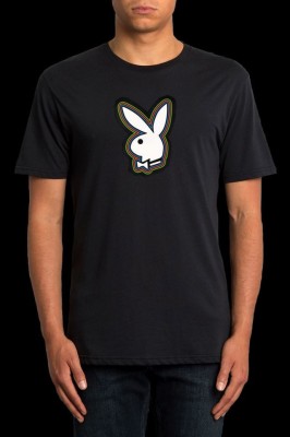 Tricou luminos cu egalizator Playboy, marime M, L - M foto