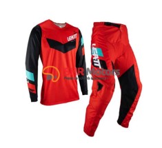 Costum Leatt 3.5 rosu foto