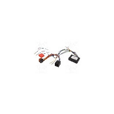 Cablu adaptor ISO, Alfa Romeo, Lancia, Mercedes, PER.PIC. - C105000ACP4
