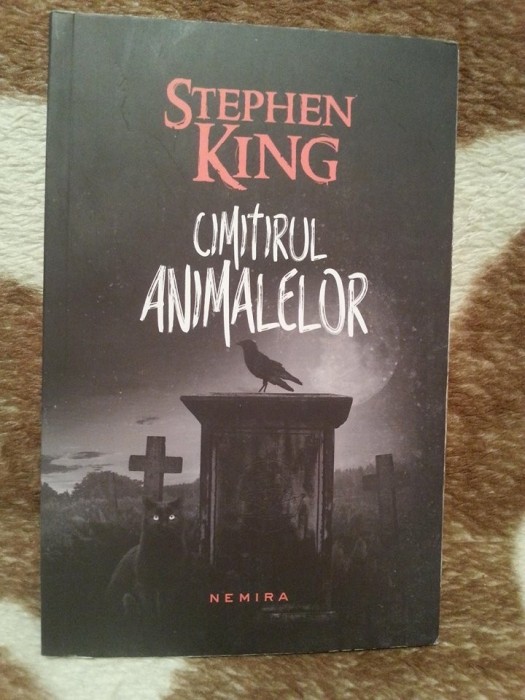 CIMITIRUL ANIMALELOR-STEPHEN KING