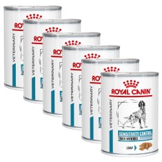 Royal Canin VHN Dog Sensitivity Control Duck Rice Can 6 x 410g foto