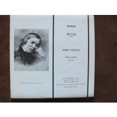 Vinil LP # Robert Schumann &lrm;&ndash; Missa Sacra, Op.147 (-VG)