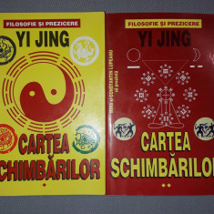 Yi Jing * Cartea schimbarilor (vol. 1-2, traducere Mira si Constantin Lupeanu)
