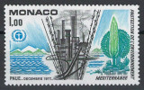 Monaco 1977 Mi 1295 MNH - Protecția mediului, Nestampilat