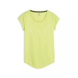 Cumpara ieftin PERFORMANCE HEATHER CAT TEE W, Puma