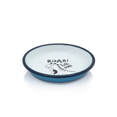 Farfurie adanca Dino Metalac, email, 18cm, 0.75l