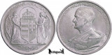 1939, 5 Pengő - Mikl&oacute;s Horthy - Regatul Ungariei - perioada Horthy | KM 517