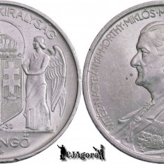 1939, 5 Pengő - Miklós Horthy - Regatul Ungariei - perioada Horthy | KM 517