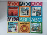 Lot 6 carti colectia ABC vechi, anii 70-80