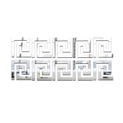 Set Stickere Acril Decorative, Desing Grecesc, 102 mm x 104 mm x 10 Bucati foto