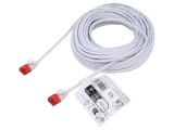 Patch Cord Goobay U/UTP Cat 6 RJ45, Cablu Litat Cu, Ambele Mufe