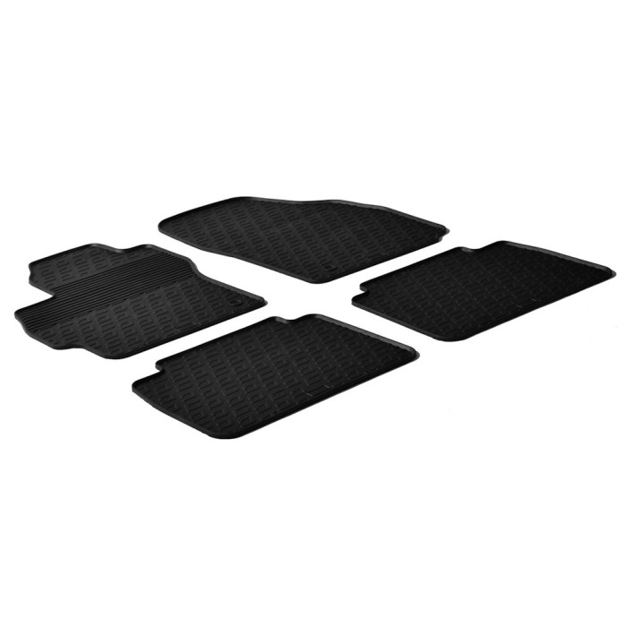Set covorase auto din cauciuc Mazda 5 2005 -2009, Negru, Gledring, 4 buc. AutoDrive ProParts