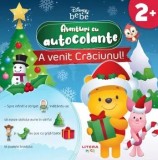 Cumpara ieftin Disney Bebe. A venit Craciunul! Aventuri cu autocolante. 2+/***