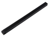 Cremaliera ELESA+GANTER ZCR-1.0-250 Tehnopolimer PA Ranforsat Fibre Sticla Modul 1 Sectiune Patrata 265mm