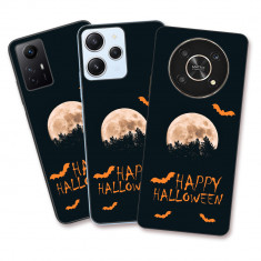 Husa Samsung Galaxy Note 9 Silicon Gel Tpu Model Happy Halloween Luna Plina foto