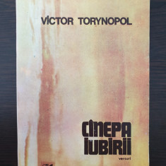 CANEPA IUBIRII - Victor Torynopol