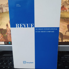 Revue de droit international et de droit compare, nr. 2 2015, Bruylant, 085