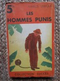 Les hommes punis - Larique Marius