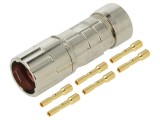 Conector M23 EPIC POWER LS1 KIT D6 5+PE K TWIST