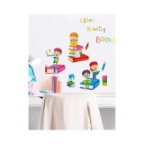 Cumpara ieftin Sticker Perete Autocolant Elevii Silitori 30x 60 - 41041