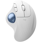LOGITECH ERGO M575S Wireless Trackball - OFFWHITE+BLUE BALL - BT - EMEA28-935 &quot;910-007030&quot; (timbru verde 0.18 lei)