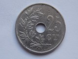 25 CENTIMES 1910 BELGIA -flemish legend, Europa
